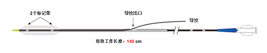 博荷? Bhmintbh 肺動(dòng)脈球囊擴(kuò)張導(dǎo)管(圖2)